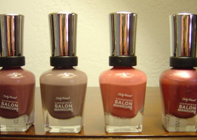 An Amazing Find! Sally Hansen Complete Salon Manicure Nail Polishes Review
