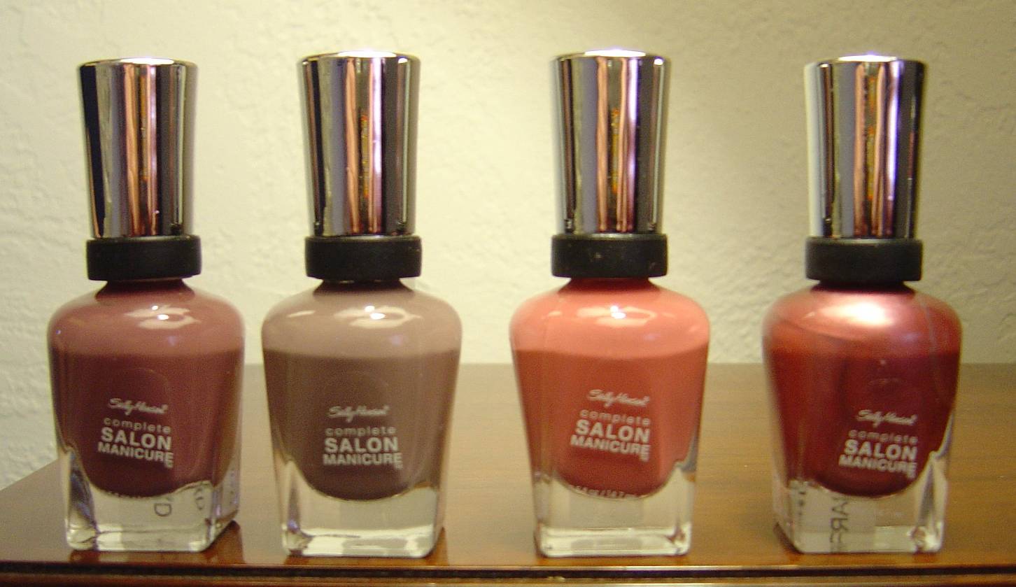 An Amazing Find! Sally Hansen Complete Salon Manicure Nail Polishes Review