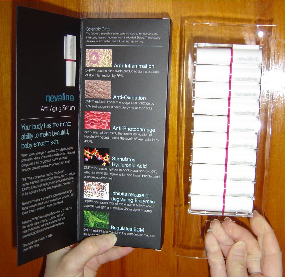 Can Skin Aging Be Reversed? Nevaline Anti-Aging Serum by DermaCare Neuroscience Institute (Review)