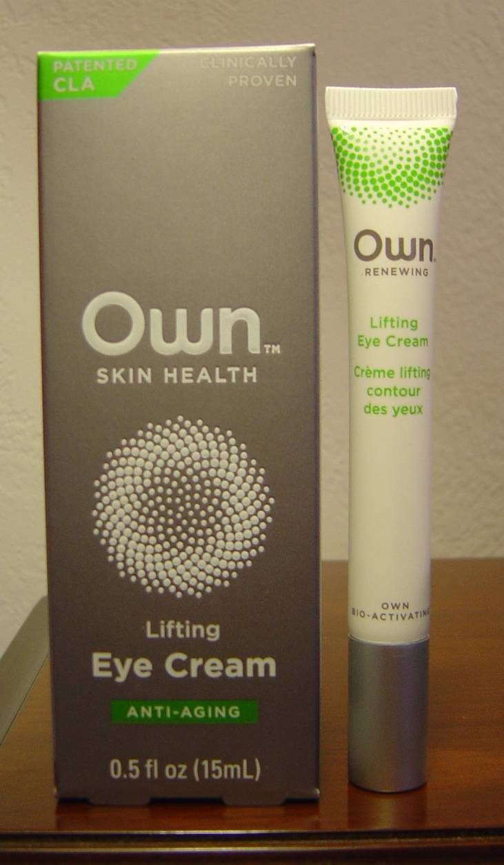 Keep Your Eye Area Smooth!  Own Lifting Eye Cream Review