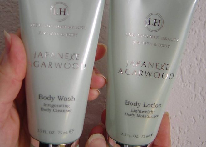 Lisa Hoffman Beauty’s Japanese Agarwood Body Care Review + Giveaway!–Ends April 15, 2013