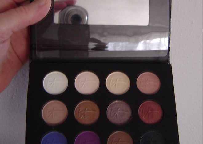 I’m Wild About IT Cosmetics Luxe High Performance Eyeshadow Palette–Review + SWATCHES