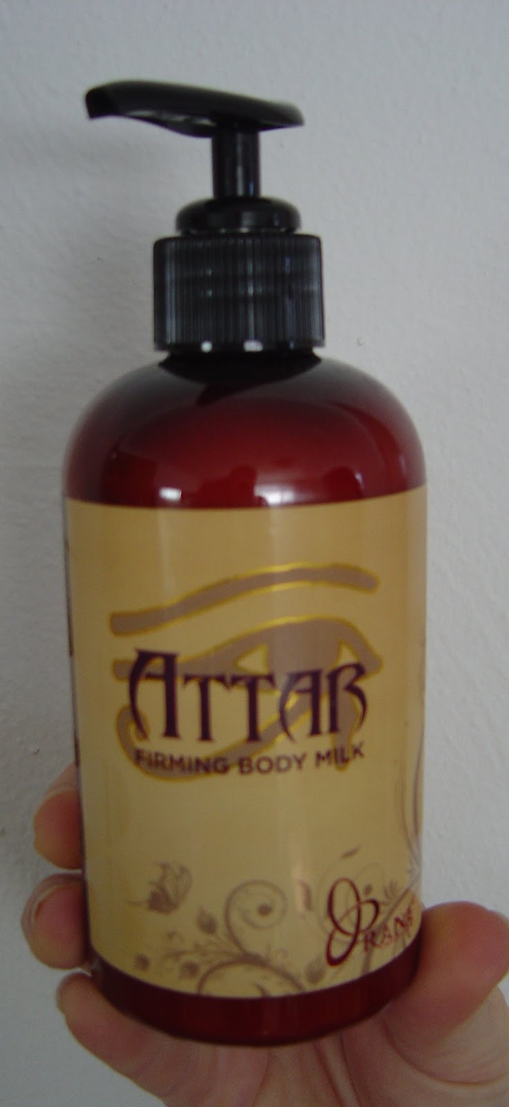 Tone Up and Beautify Your Body for Summer With Prana SpaCeuticals Attar Firming Body Milk! (Review)