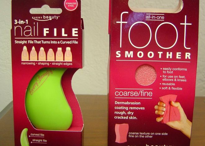 Review:  Every Beauty’s All in One Foot Smoother and 3 in 1 Nail File to Make Your Feet and Hands Happy!