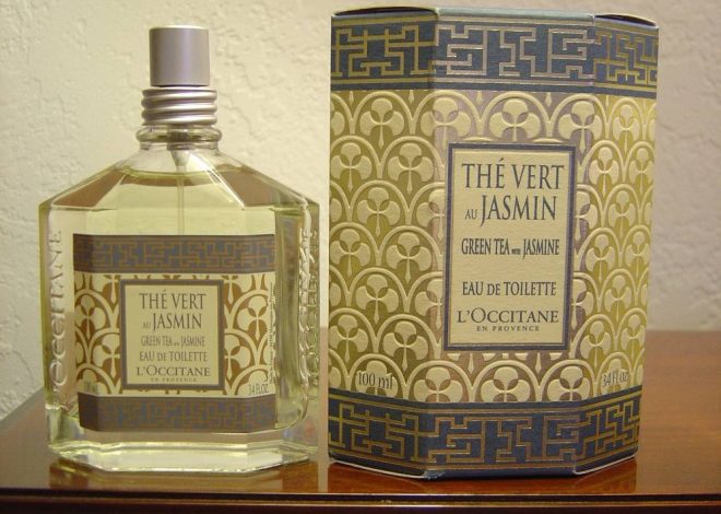 L’Occitane’s Green Tea & Jasmine Eau de Toilette Is Like a Breath of Summer