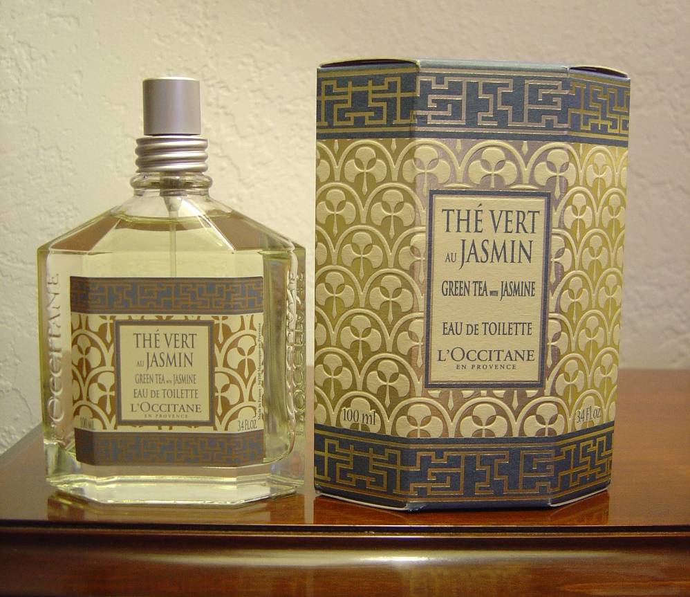 L’Occitane’s Green Tea & Jasmine Eau de Toilette Is Like a Breath of Summer