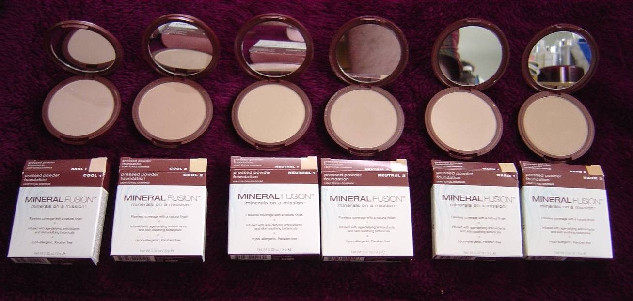 Look Effortlessly Polished–Check Out Mineral Fusion Natural Brands Pressed Powder Foundations (Review)