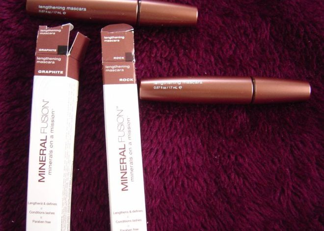 A Gentler Alternative to Beautiful Eyes–Mineral Fusion  Lengthening Mascaras and Eye Pencils Review