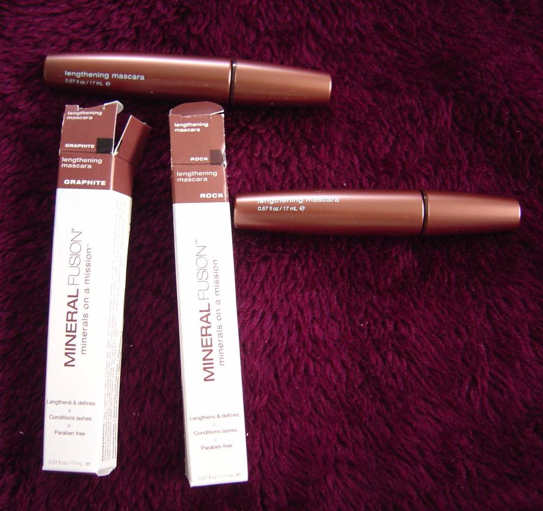 A Gentler Alternative to Beautiful Eyes–Mineral Fusion  Lengthening Mascaras and Eye Pencils Review