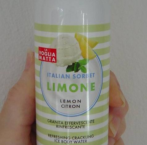 What a Way to Smell Delicious and Refresh Summer Skin–Perlier Lemon Sorbet Crackling Body Water (Review)