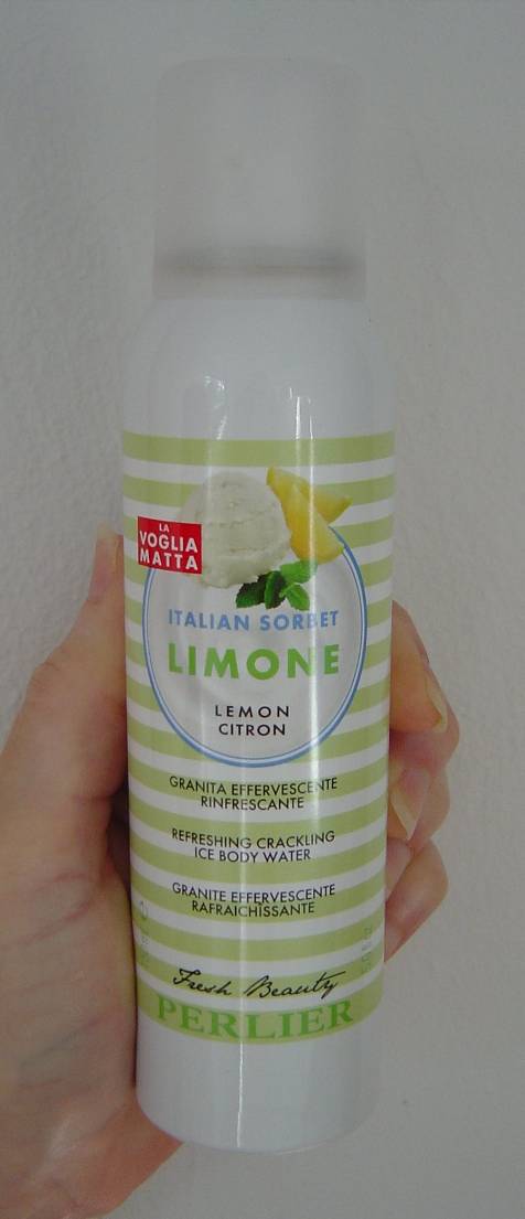 What a Way to Smell Delicious and Refresh Summer Skin–Perlier Lemon Sorbet Crackling Body Water (Review)