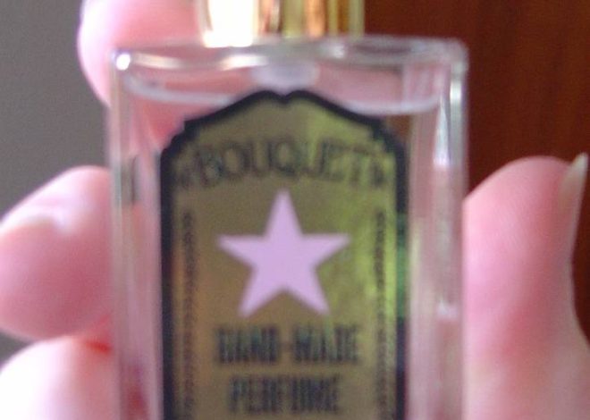 New Soap & Paper Factory’s Bouquet Hand-Made Eau de Parfum Smells Like the Most Beautiful Bouquet of Roses! (Review)