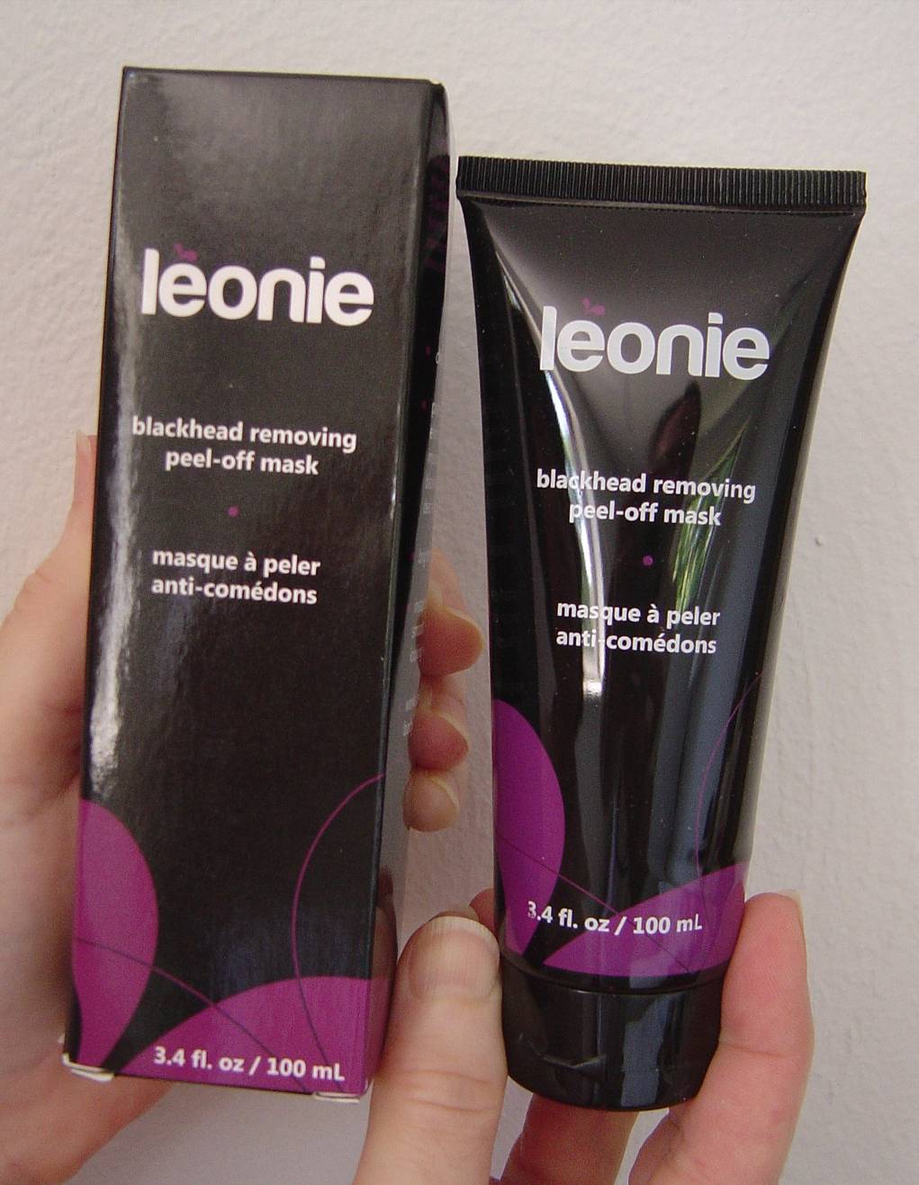Léonie Blackhead Removing Peel-off Mask Review