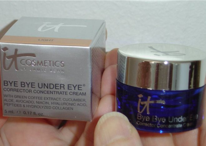 The New Concealer You Will Want!–IT Cosmetics Bye Bye Under Eye Corrector Concentrate Cream (Light) Review