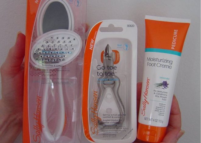 Sally Hansen Pedicure Products Review