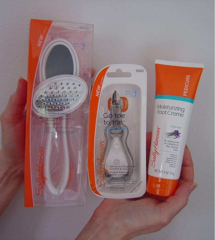 Sally Hansen Pedicure Products Review