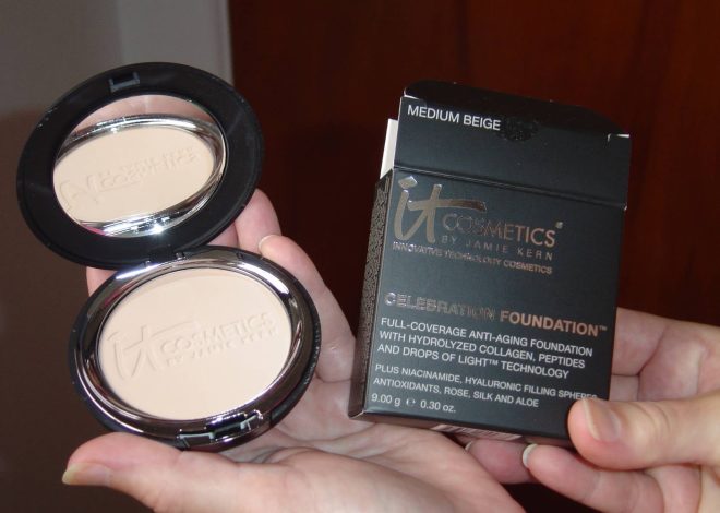 For Complexion Perfection–Try IT Cosmetics Celebration Foundation and the Heavenly Luxe Buffing Airbrush Foundation Brush (Review)