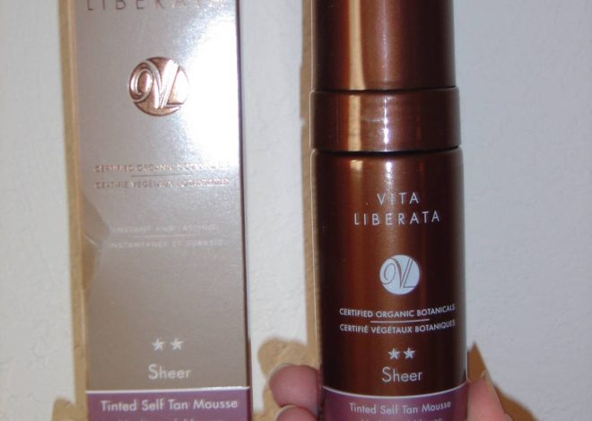 QVC Award-Nominated Vita Liberata’s Sheer Tinted Self-Tan Mousse Is the Easiest Way to A Safe, Enviable Tan! (Review)