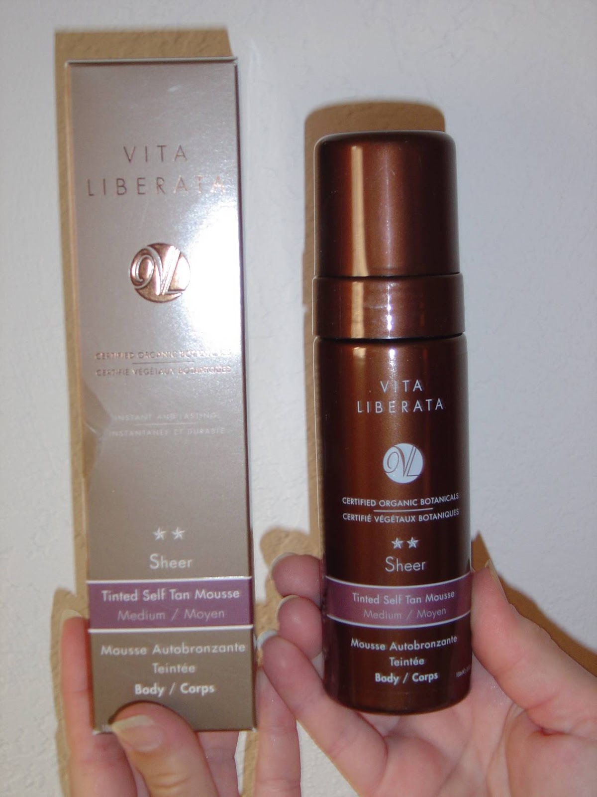 QVC Award-Nominated Vita Liberata’s Sheer Tinted Self-Tan Mousse Is the Easiest Way to A Safe, Enviable Tan! (Review)