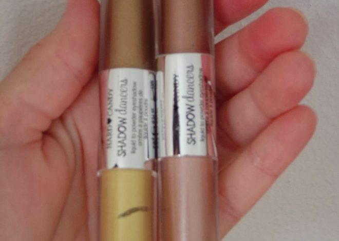 Nine Hard Candy Cosmetics Review