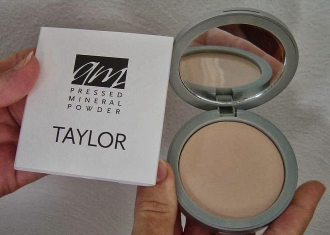 Beautify As a Hollywood Star Might With Advanced Mineral Makeup Pressed Powder Compact Foundation (Taylor)–(Review) 