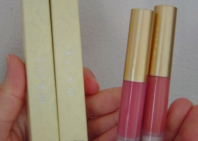 What a Way to Shine!  Mally Beauty High Shine Liquid Lipsticks (Mally’s Baby, Must Have Pink) Review + SWATCHES!