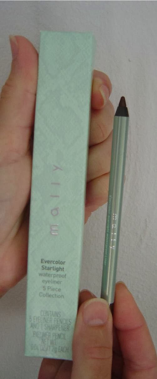 Review:  Mally Beauty Evercolor Starlight Waterproof Eyeliner 5-Piece Collection (Dark Chocolate)!