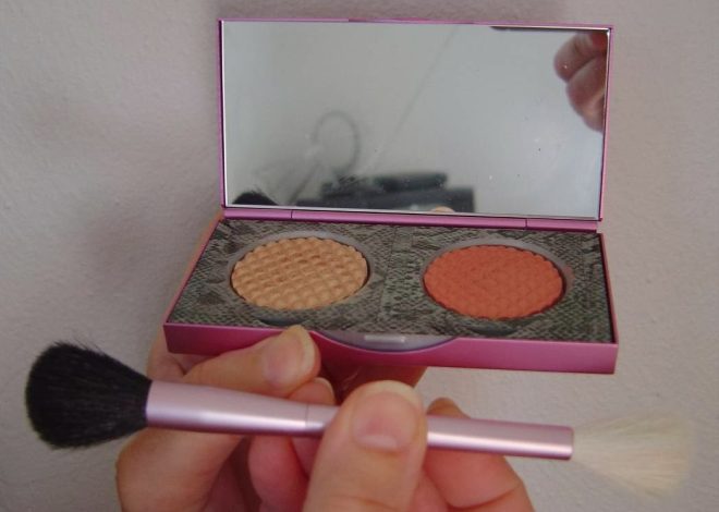 Mally Beauty’s Effortless Airbrush Highlighter & Blush Duo Compact Review + Giveaway–Ends October 24, 2013