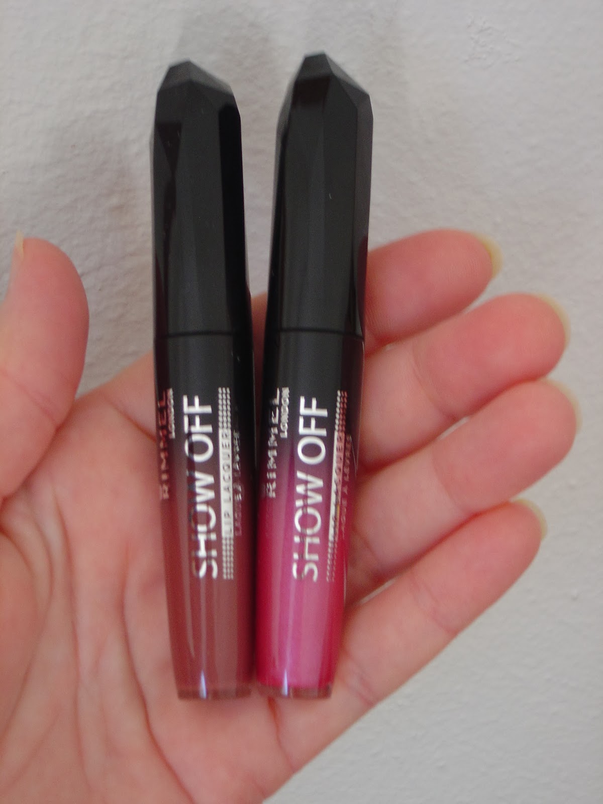 Rimmel Show Off Lip Lacquers Review + SWATCHES