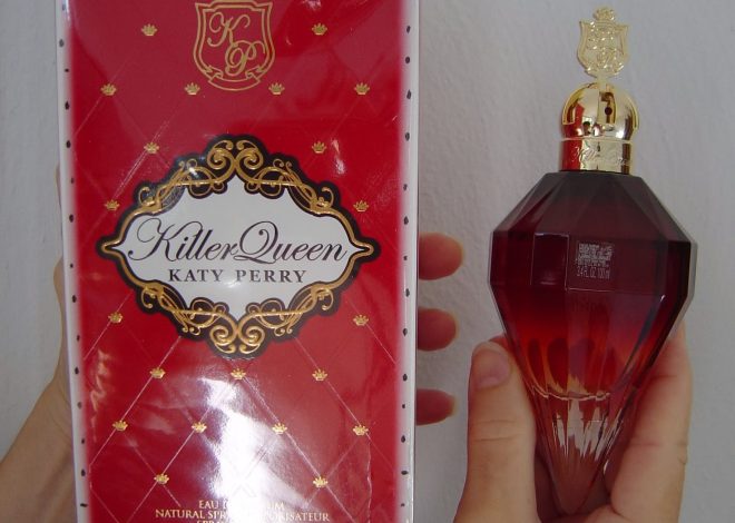 Katy Perry Perfume Review:  Killer Queen Will Have You Ruling His Heart