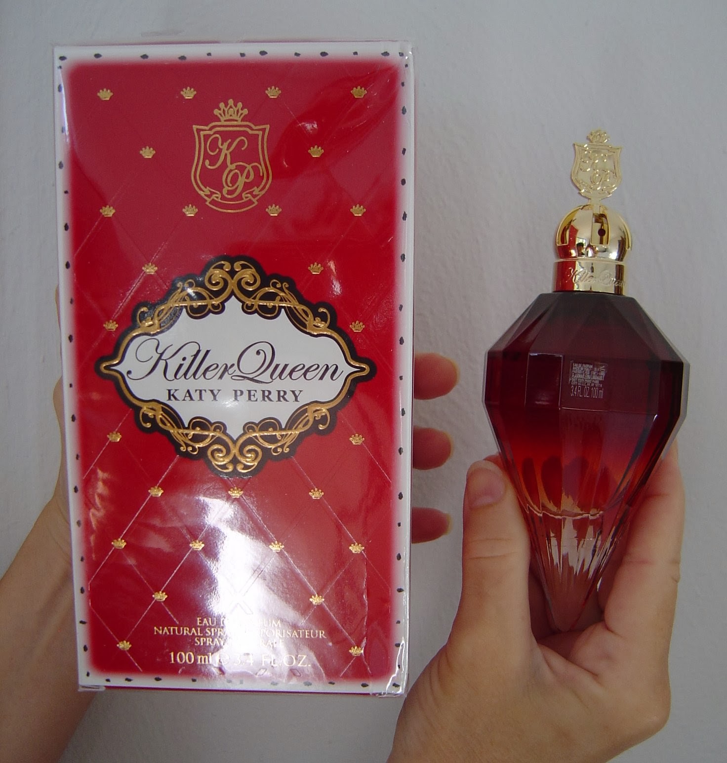 Katy Perry Perfume Review:  Killer Queen Will Have You Ruling His Heart