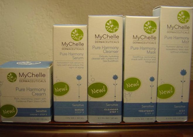 Be Kind to Delicate Skin–MyChelle Dermaceuticals Pure Harmony Collection for Sensitive Skin (Review)