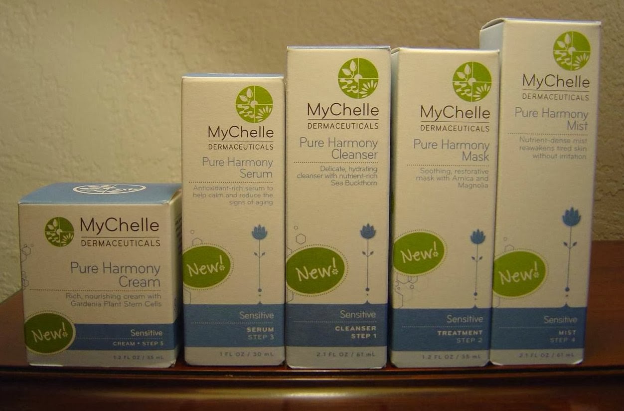 Be Kind to Delicate Skin–MyChelle Dermaceuticals Pure Harmony Collection for Sensitive Skin (Review)
