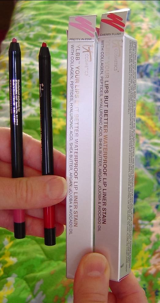 Unbeatable Wear–IT Cosmetics YLBB Your Lips But Better Waterproof Lip Liner Stains (Review)–Photos + SWATCHES!