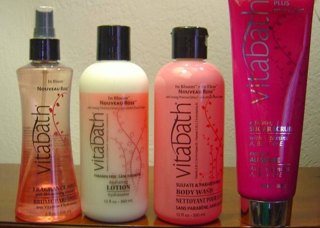 Vitabath In Bloom Nouveau Rose Body Wash, Lotion, Body Mist, and Plus for Dry Skin Exfoliating Skin Sugar Review + ($44) Giveaway!–Ends December 5, 2013