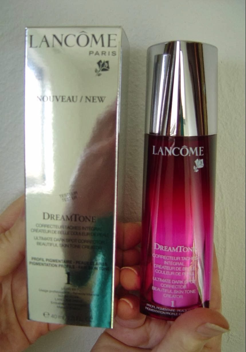 New Strides in Skin Brightening–Lancôme’s #DreamTone Customized Skin Tone Correcting Serum (Fair) Review