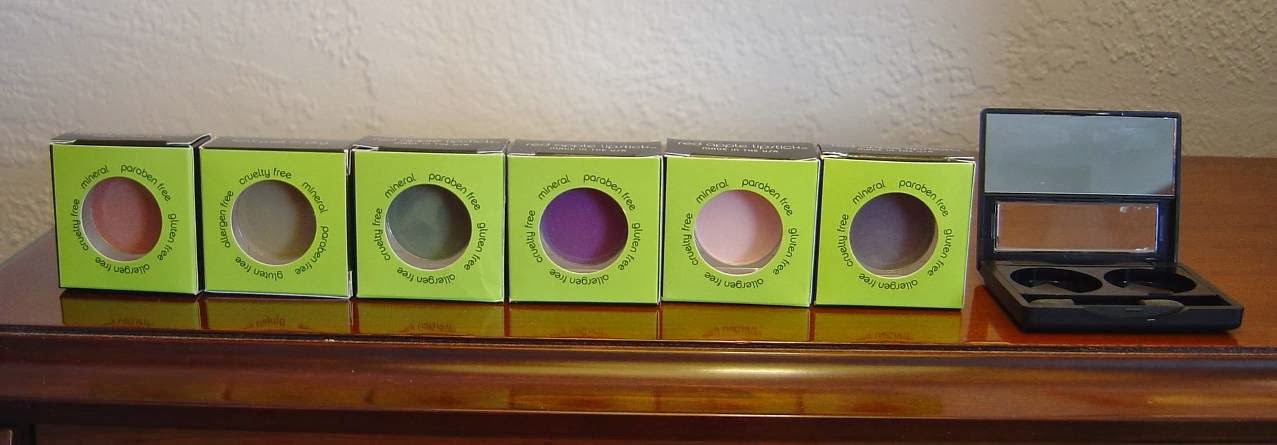 Red Apple Lipstick Company’s Fab Fall/Winter 2013 Collection of Mineral Eye Shadows (Review) + Photos & SWATCHES!