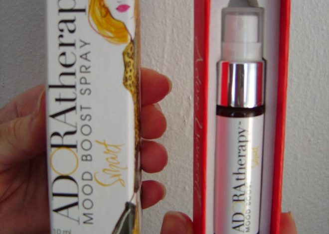 ADORAtherapy’s Gal on the Go Mood Boost Spray (Smart) Review