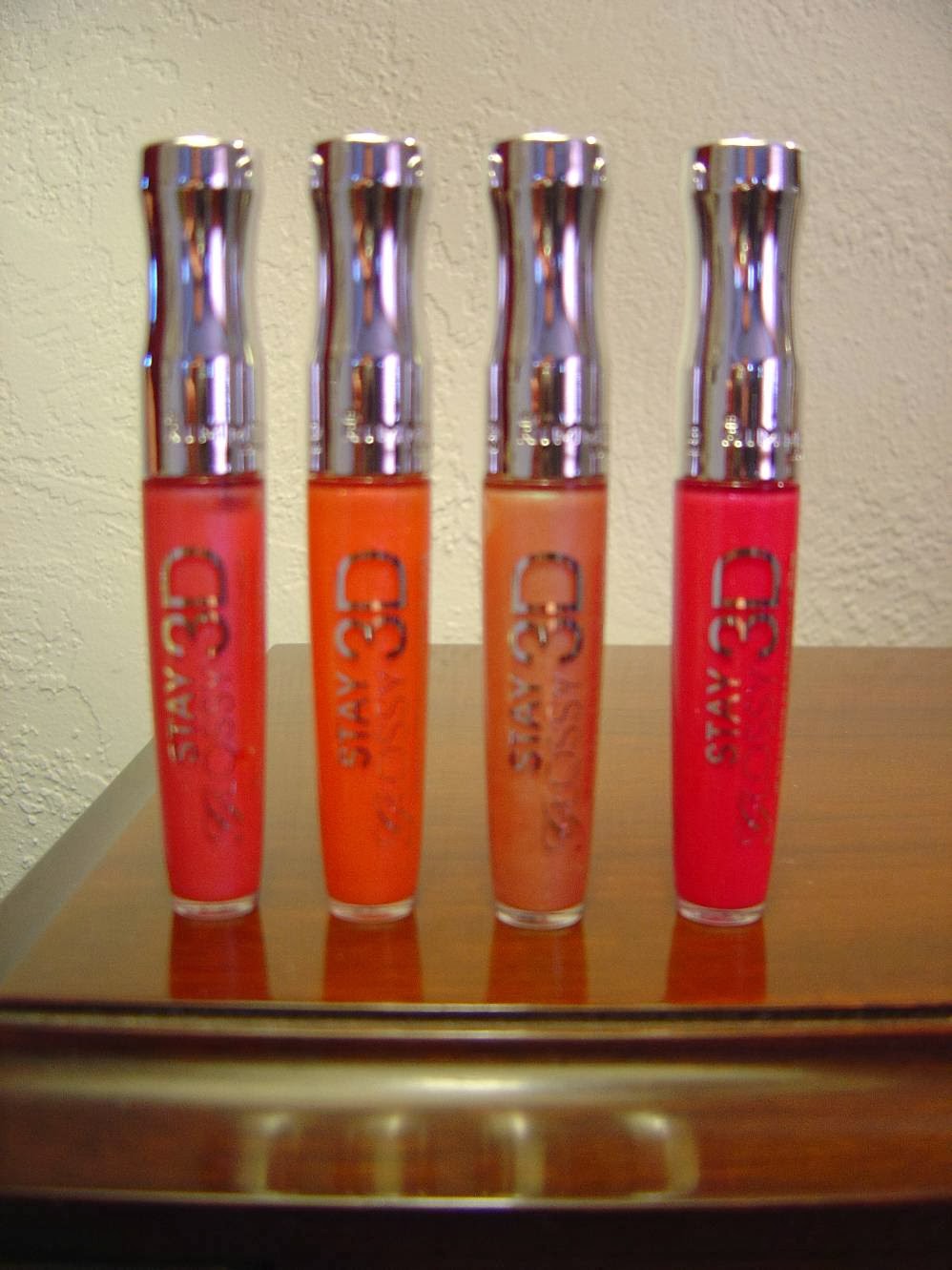 Rimmel Stay Glossy 3D Lip Gloss Review + SWATCHES