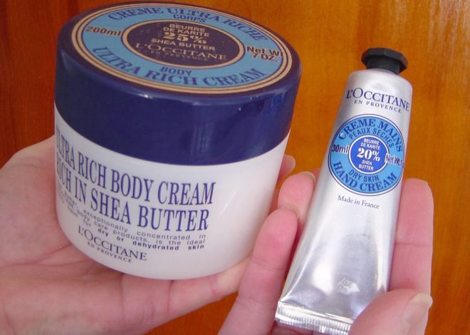 I Found Dry Winter Skin Salvation!–L’Occitane Shea Butter Body and Hand Creams Review