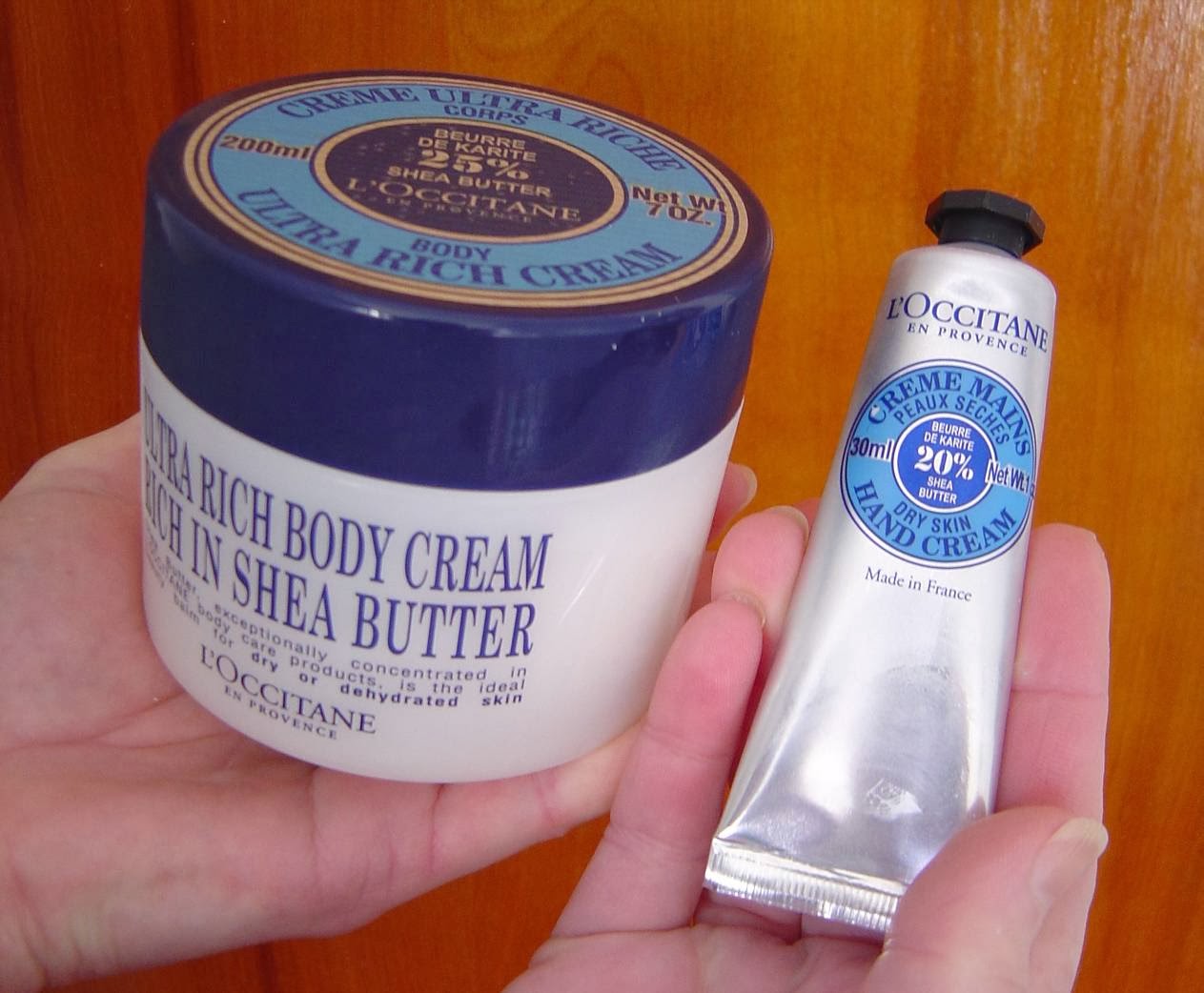 I Found Dry Winter Skin Salvation!–L’Occitane Shea Butter Body and Hand Creams Review