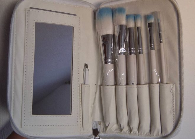 Rev Up Your Look With New Makeup Brushes–#CrownBrush HD Set (Review)