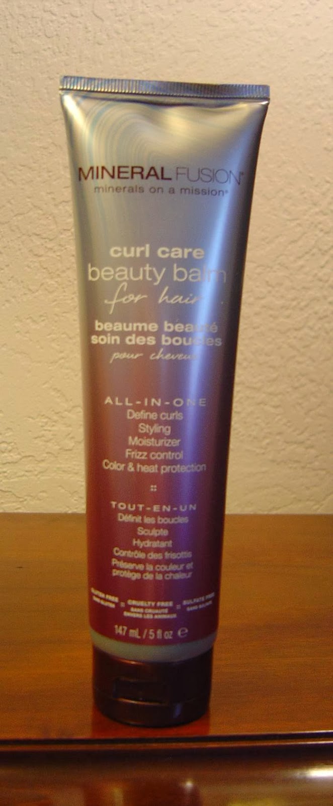 NEW Mineral Fusion Natural Brands Curl Care Beauty Balm Review