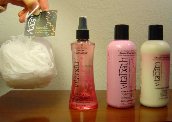 Vitabath’s Dreamy Pink Frosting Scented Bath Trio Review and Giveaway–Ends February 20, 2014