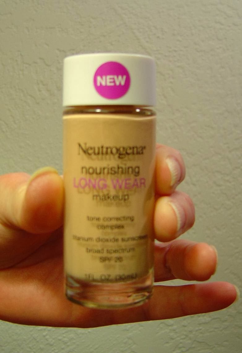 NEW Neutrogena Nourishing Long Wear Makeup (Buff) Review