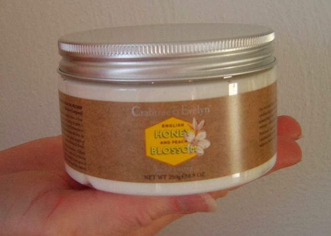 A Great Way to Infuse Skin With Moisture–Crabtree & Evelyn’s NEW English Honey & Peach Blossom Collection Ultra-Moisturizing Hand Therapy and Body Butter (Review)