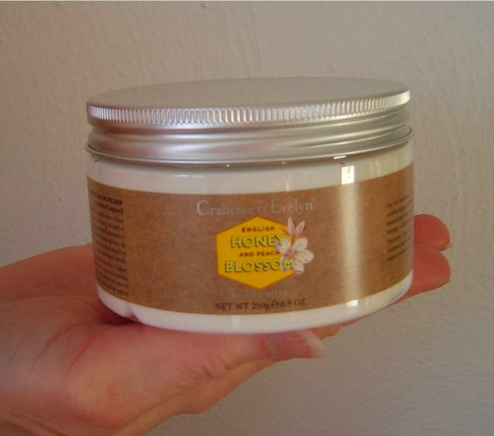 A Great Way to Infuse Skin With Moisture–Crabtree & Evelyn’s NEW English Honey & Peach Blossom Collection Ultra-Moisturizing Hand Therapy and Body Butter (Review)