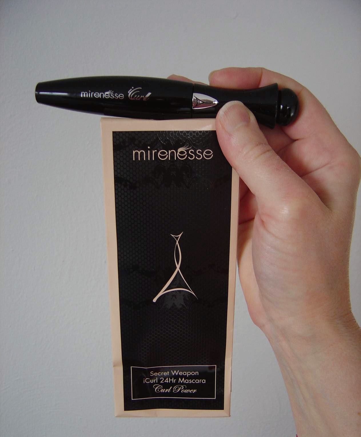 Mirenesse Cosmetics iCurl TwinHeated Lash Curler + Secret Weapon iCurl 24Hr Mascara Opens Eyes Even With Short Lashes to New Extremes! (Review)