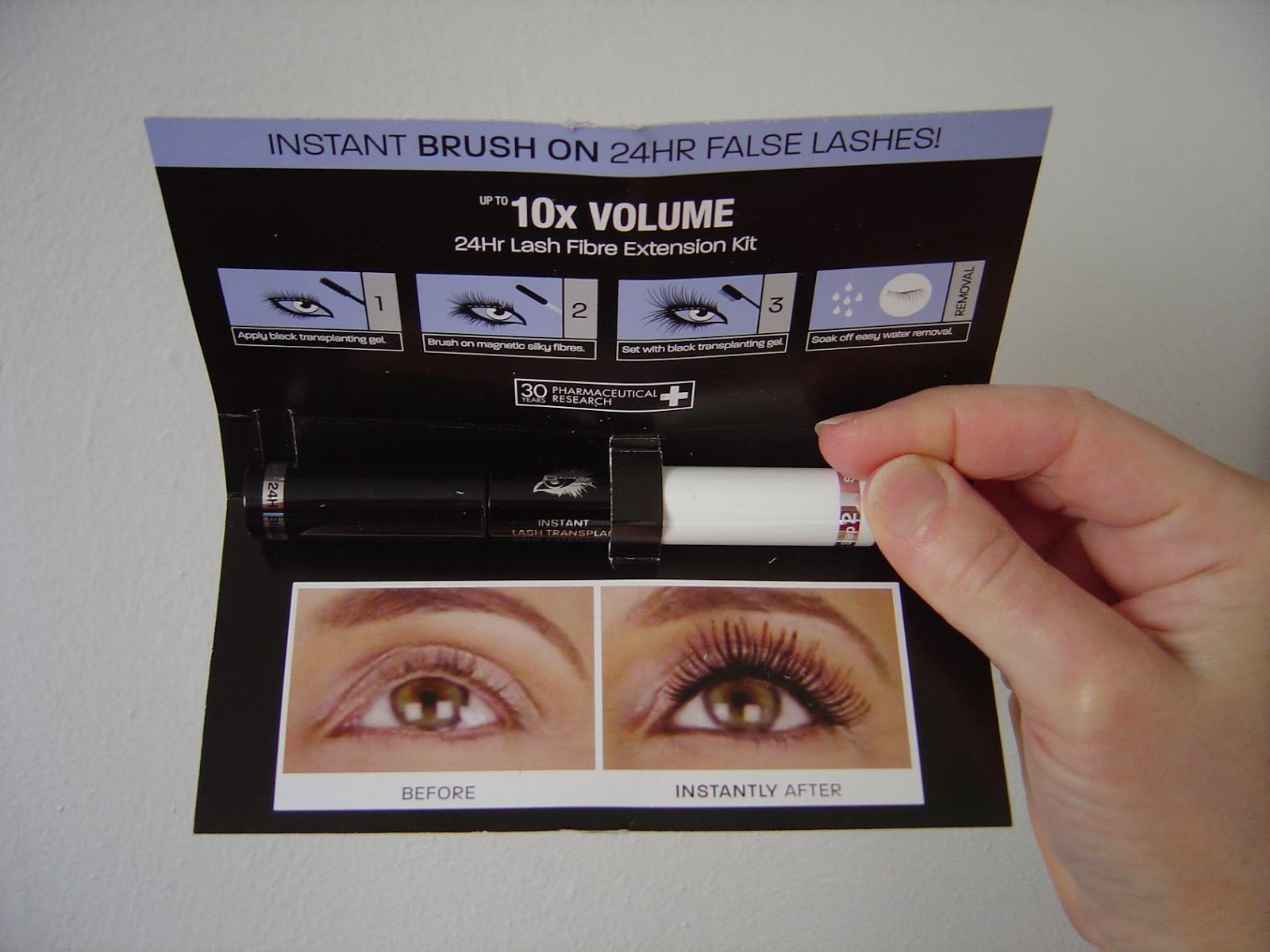 Mirenesse Cosmetics Instant Lash Extensions Mascara Duet Review