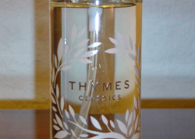 The Joyous Return of Thymes Green Tea Cologne